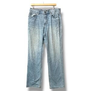 Tommy Bahama Mens Denim Jeans 36x32 Classic Fit Light‎ Wash 100% Cotton Relaxed